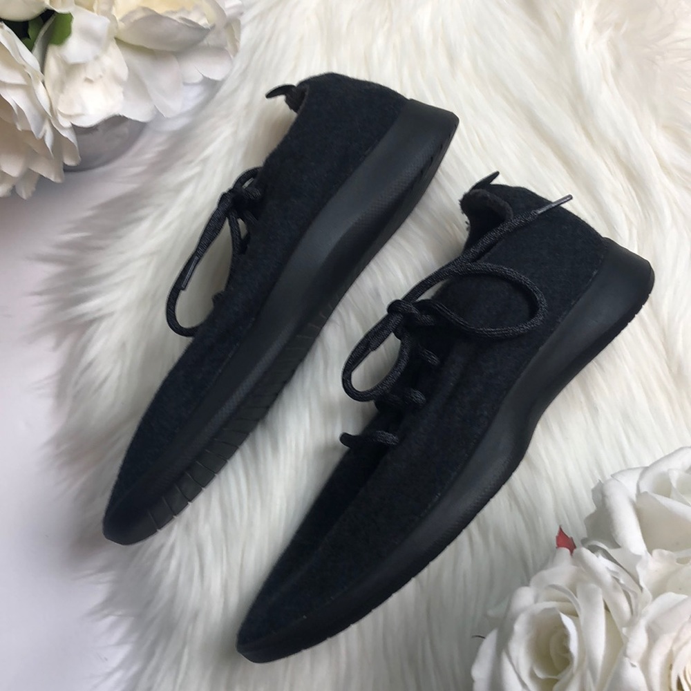 Allbirds The Wool Runner Natural Black H1 - Picture 2 of 8